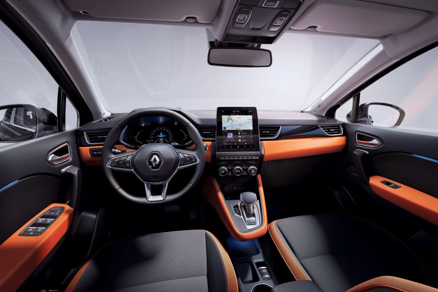 Торпедо Renault Captur 2019 года  (WW) (фото 67 из 138)